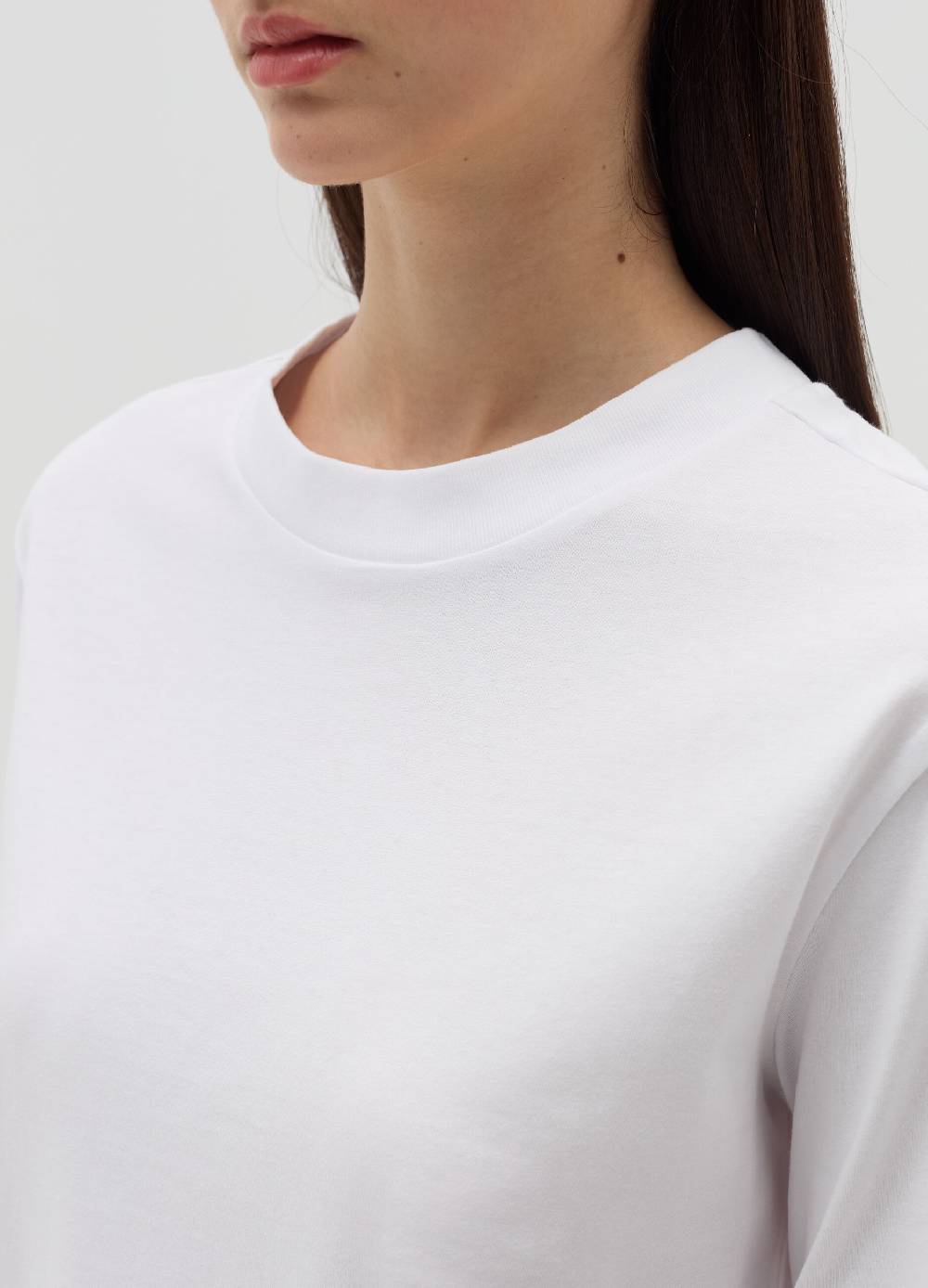 OVS T-shirt Essential a maniche lunghe Saldi Di Fabbrica