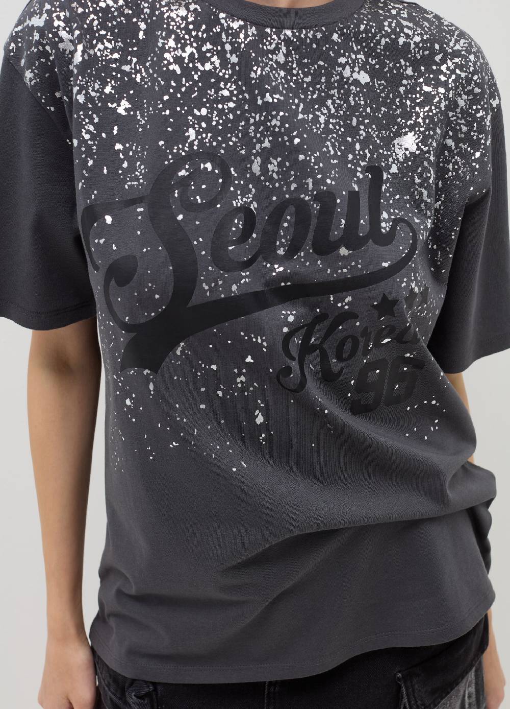 B. ANGEL T-shirt relaxed fit con stampa in foil I Più Venduti