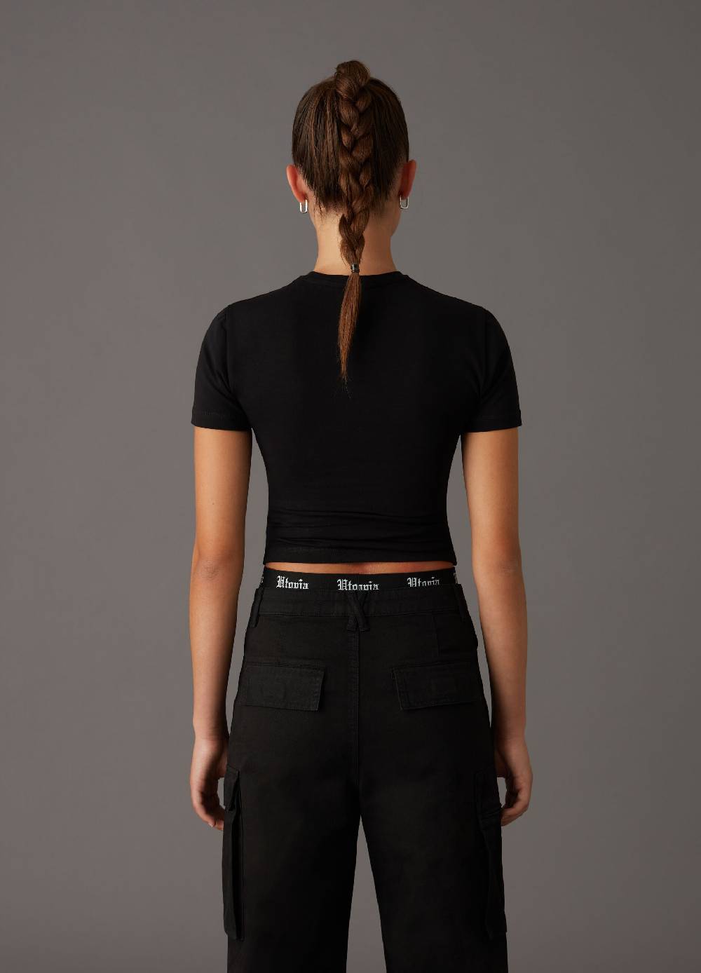 UTOPJA T-shirt second skin Black Qualità