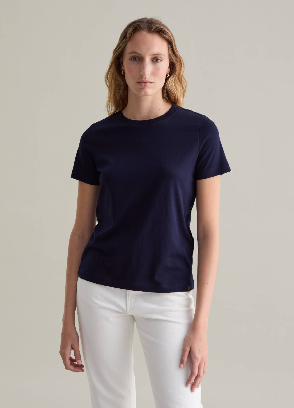 PIOMBO T-shirt in cotone Supima Soddisfazione Garantita