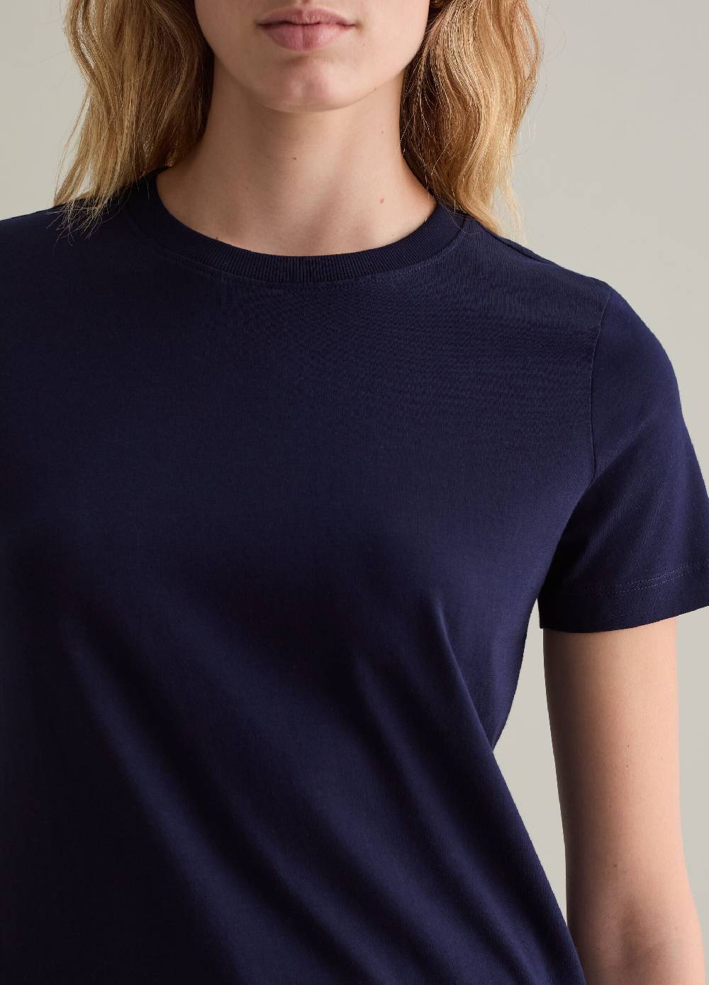 PIOMBO T-shirt in cotone Supima Soddisfazione Garantita