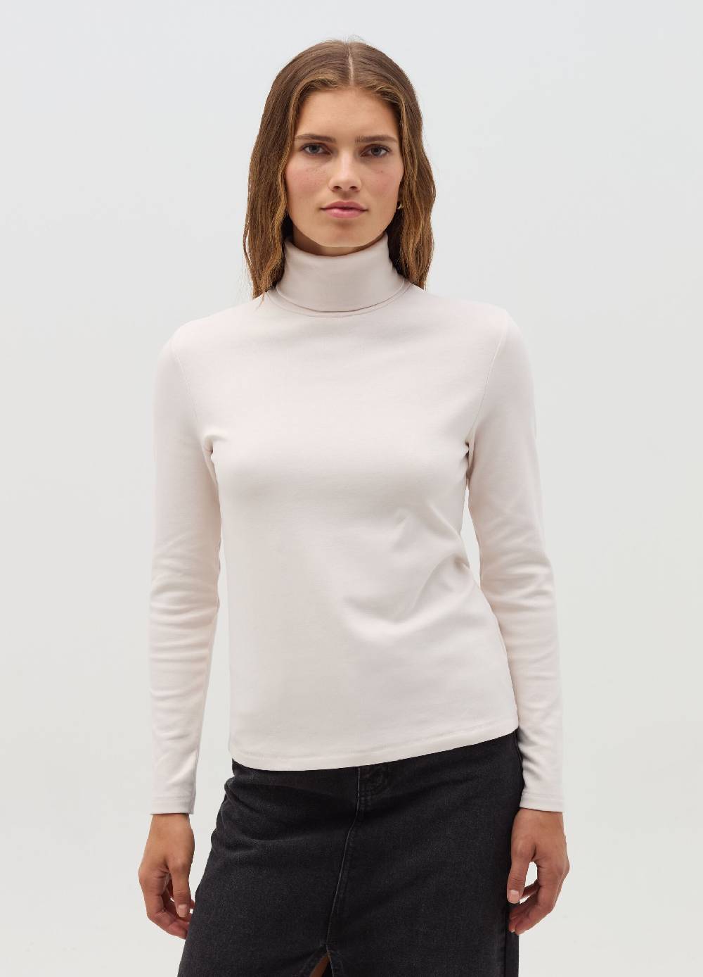 OVS T-shirt a collo alto con maniche lunghe Promozione Limitata