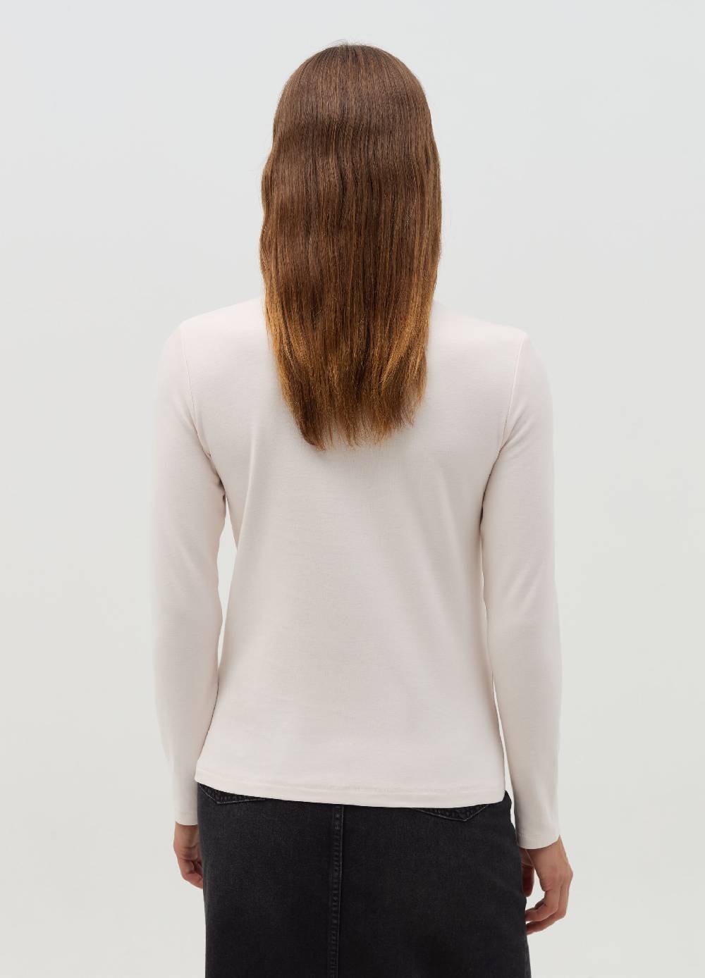 OVS T-shirt a collo alto con maniche lunghe Promozione Limitata