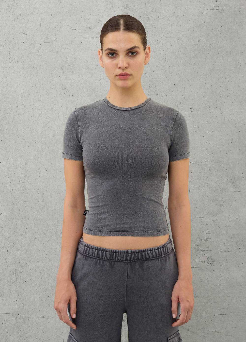 UTOPJA Perfect T-shirt Vintage Grey Fino Al -60%
