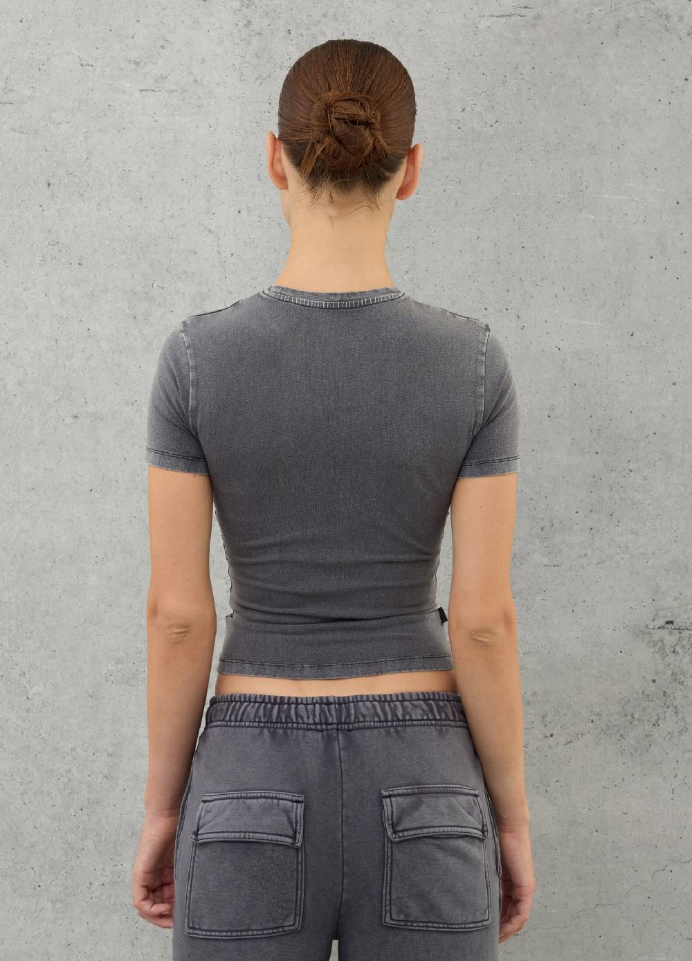 UTOPJA Perfect T-shirt Vintage Grey Fino Al -60%
