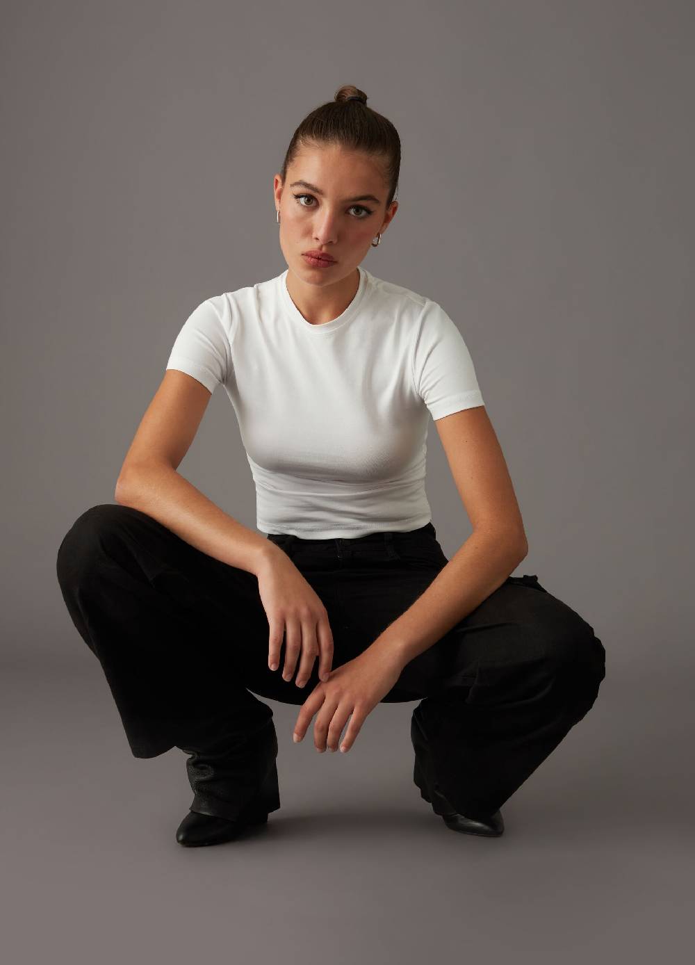 UTOPJA T-shirt second skin White Affare Del Giorno