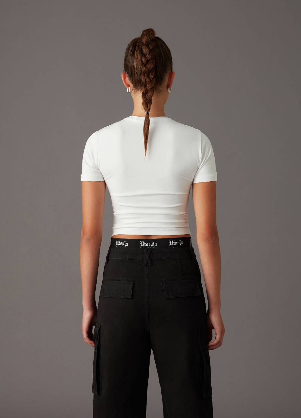 UTOPJA T-shirt second skin White Affare Del Giorno