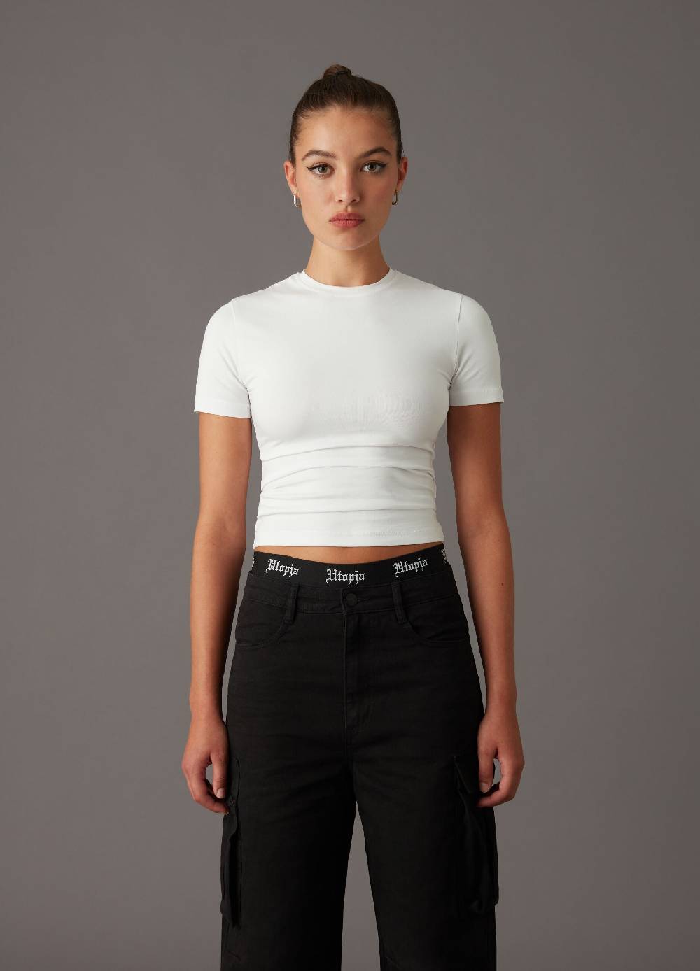 UTOPJA T-shirt second skin White Affare Del Giorno