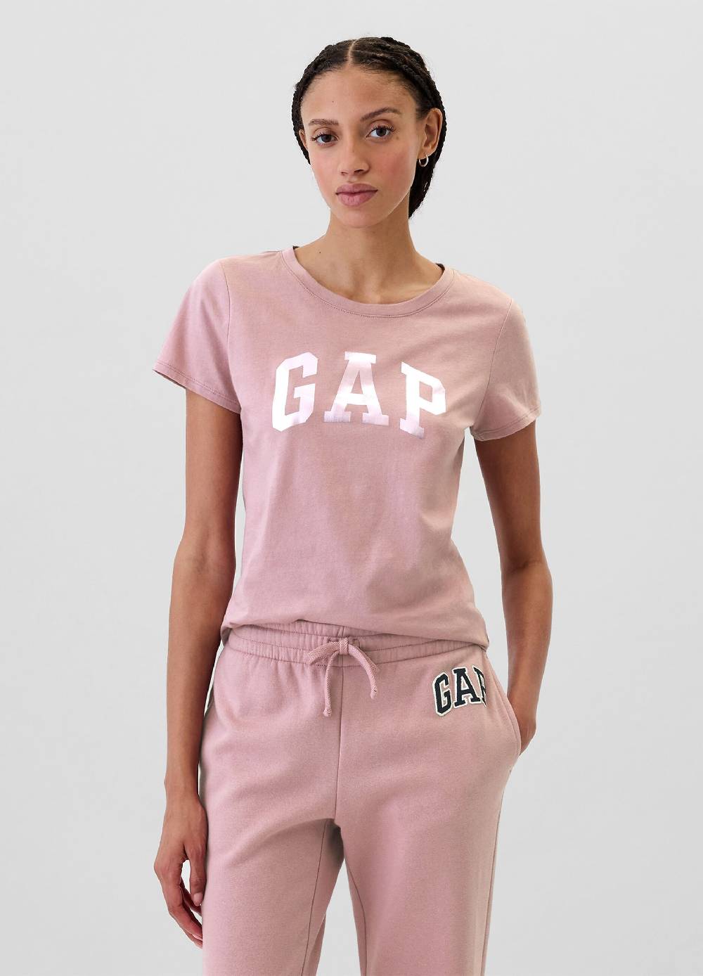 GAP T-shirt con stampa logo in foil I Più Venduti