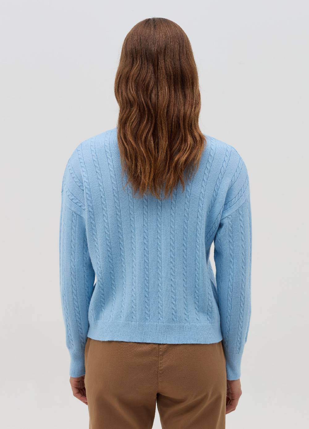 HYBRID Pullover a coste con lavorazione intrecciata Vendite Flash
