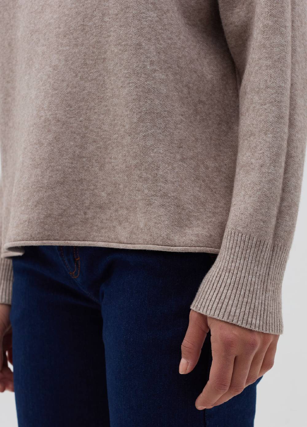 HYBRID Pullover con spacchetti Moda