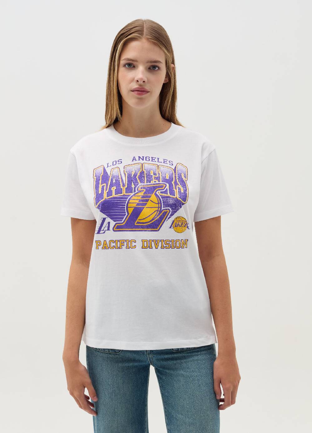 NBA T-shirt con stampa Los Angeles Lakers Italy