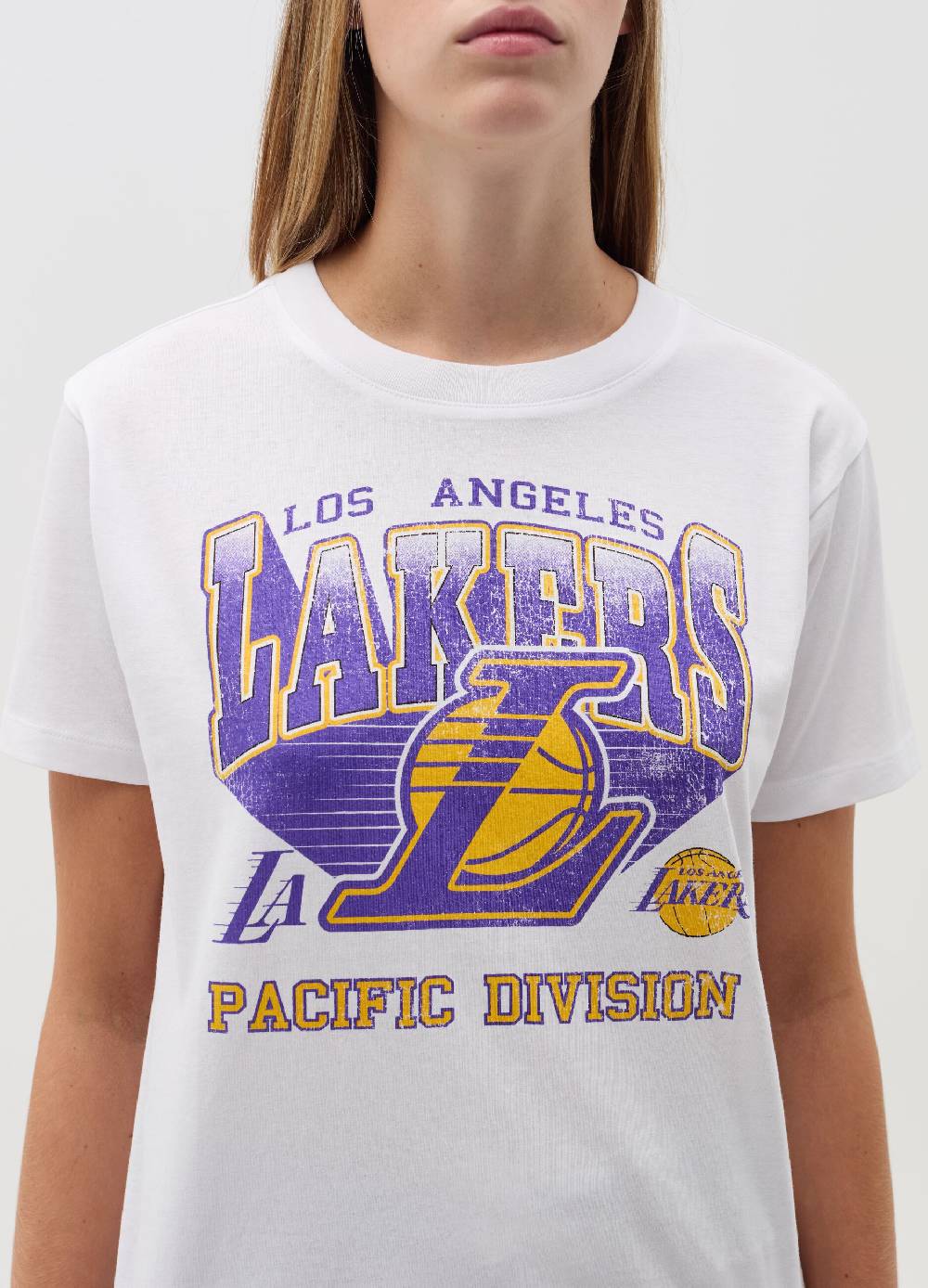 NBA T-shirt con stampa Los Angeles Lakers Italy
