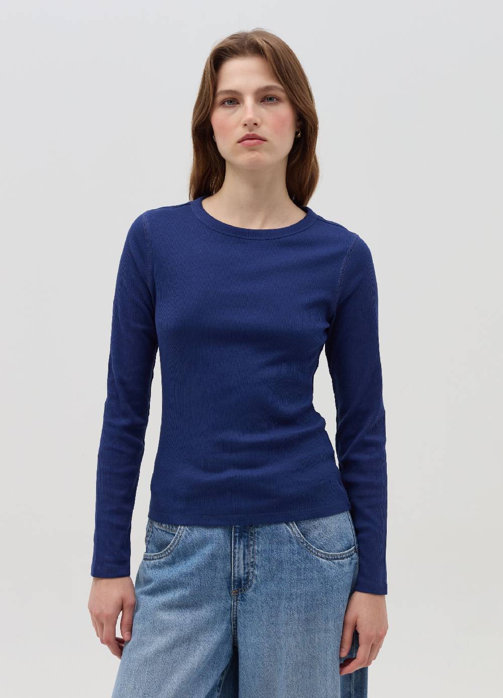 OVS T-shirt a costine con maniche lunghe Soddisfazione Garantita