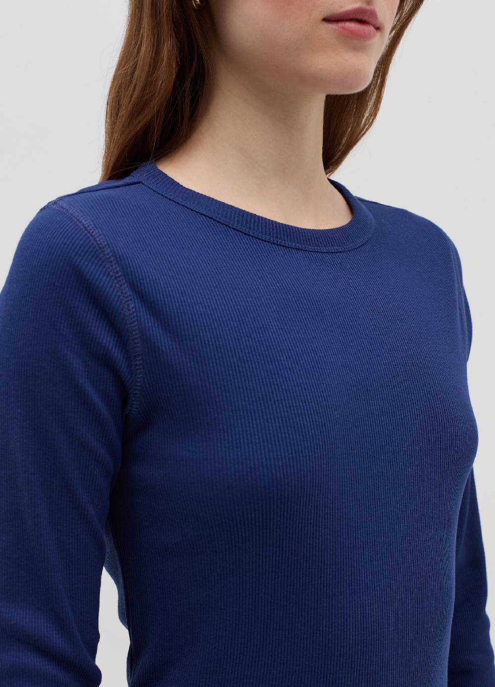 OVS T-shirt a costine con maniche lunghe Soddisfazione Garantita
