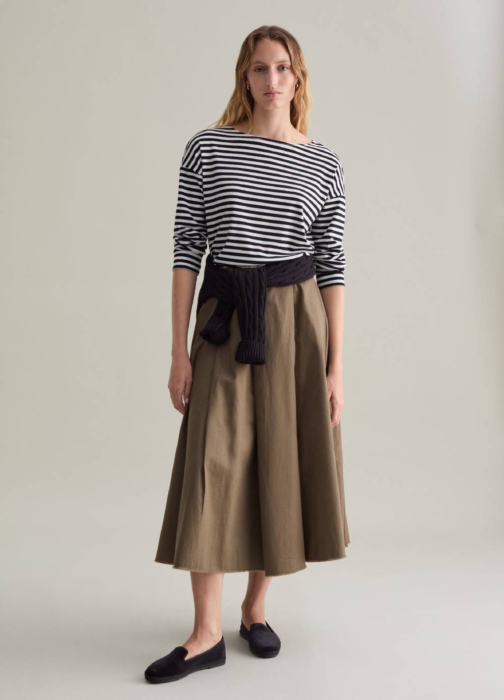 PIOMBO T-shirt a righe con maniche lunghe Acquista Ora