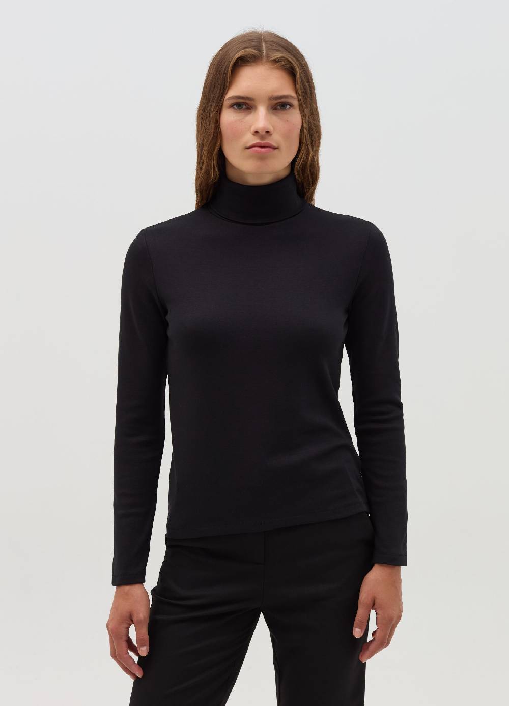 OVS T-shirt a collo alto con maniche lunghe Consegna Veloce