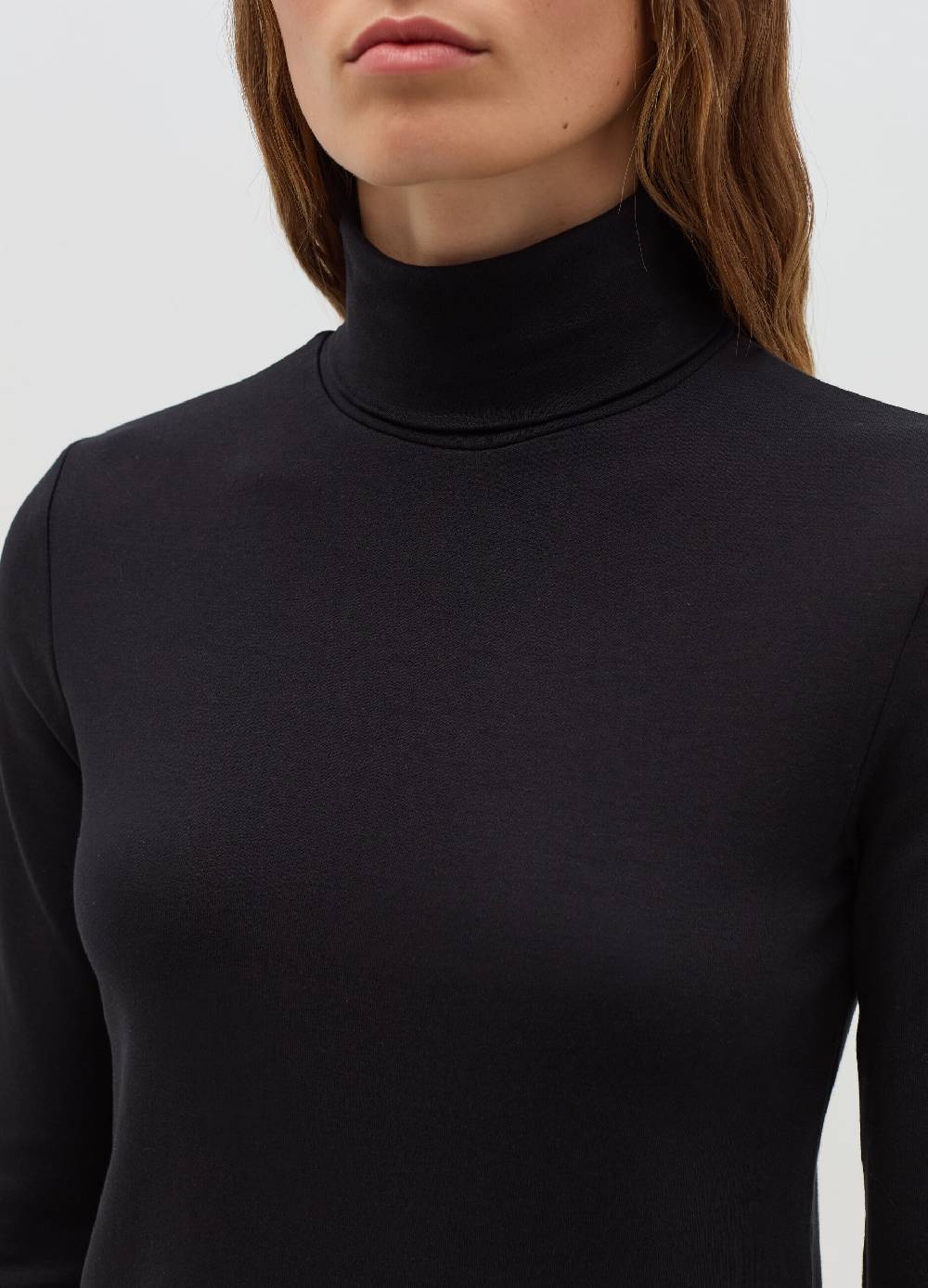 OVS T-shirt a collo alto con maniche lunghe Consegna Veloce