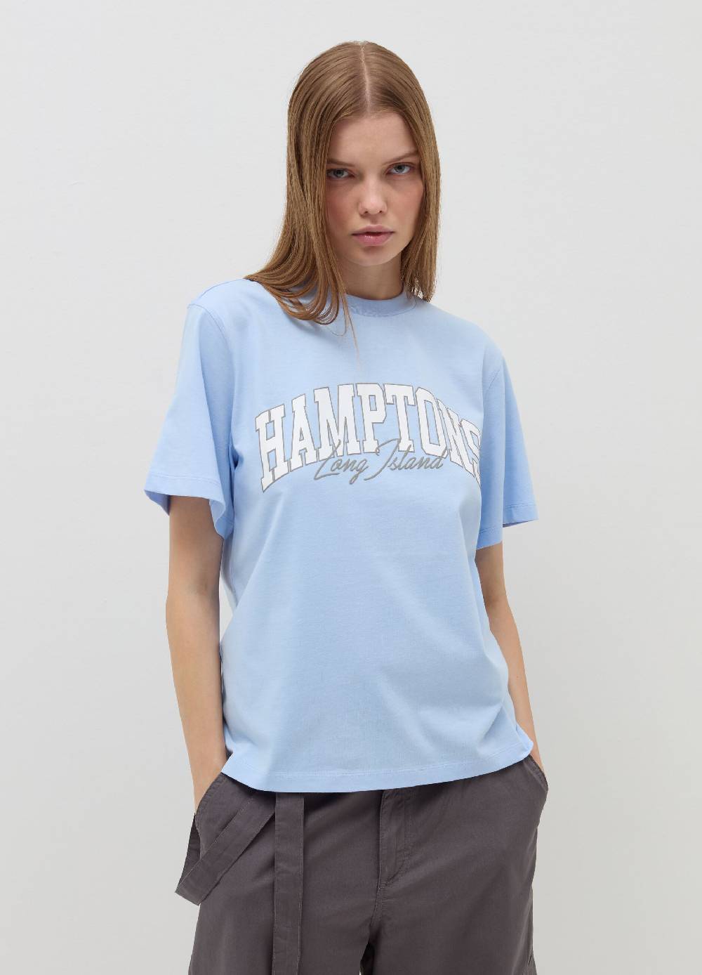 B. ANGEL T-shirt relaxed fit in cotone Promozione Limitata