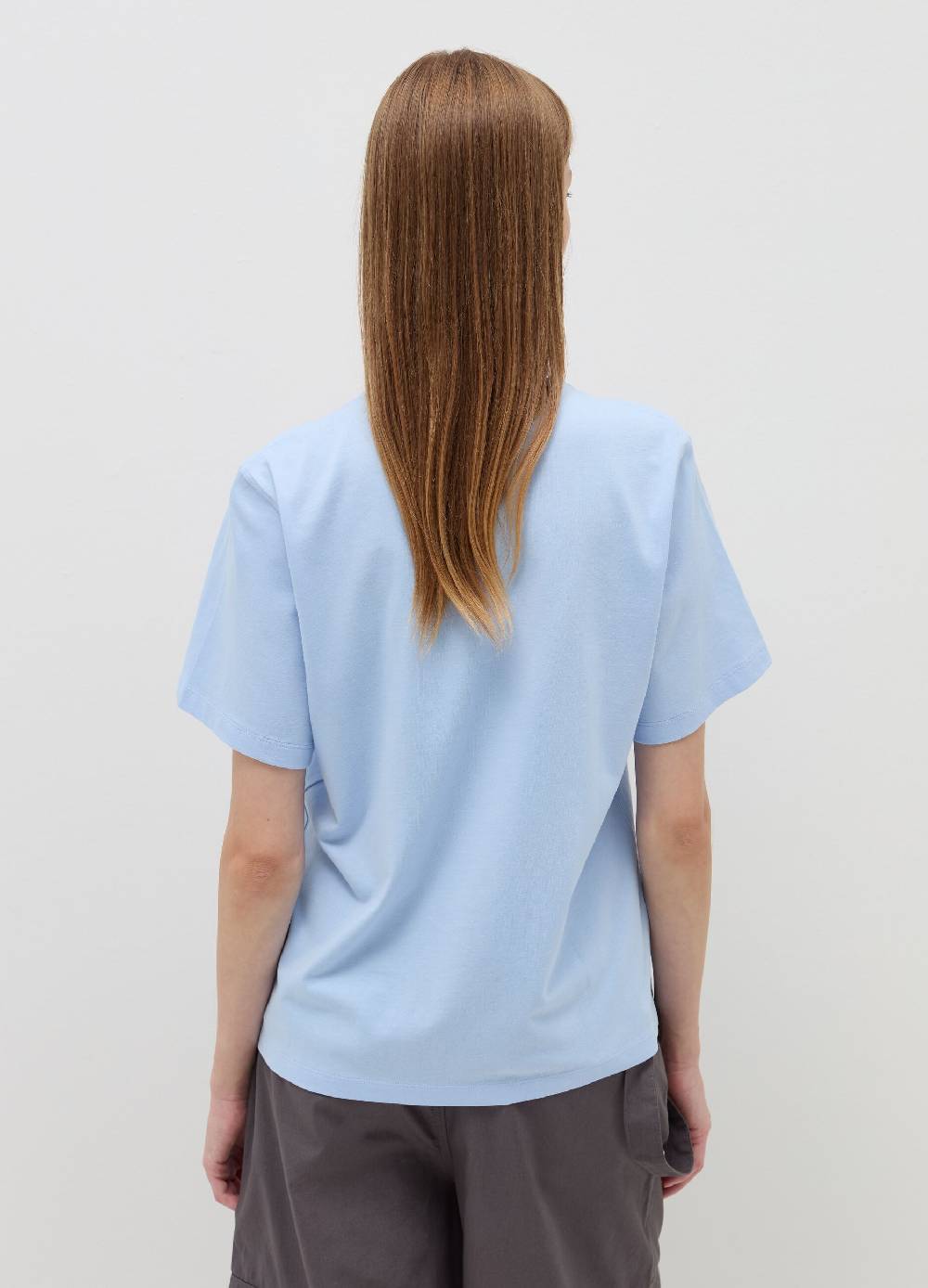 B. ANGEL T-shirt relaxed fit in cotone Promozione Limitata
