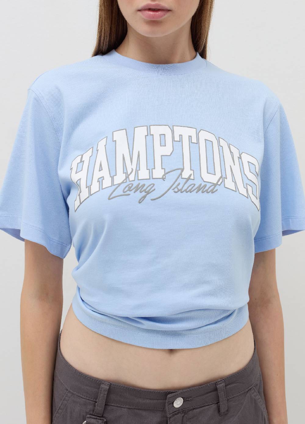 B. ANGEL T-shirt relaxed fit in cotone Promozione Limitata