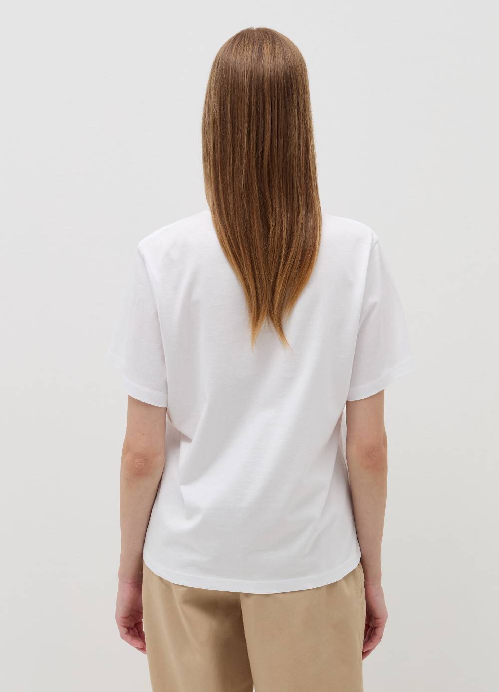B. ANGEL T-shirt relaxed fit in cotone Fino Al -60%