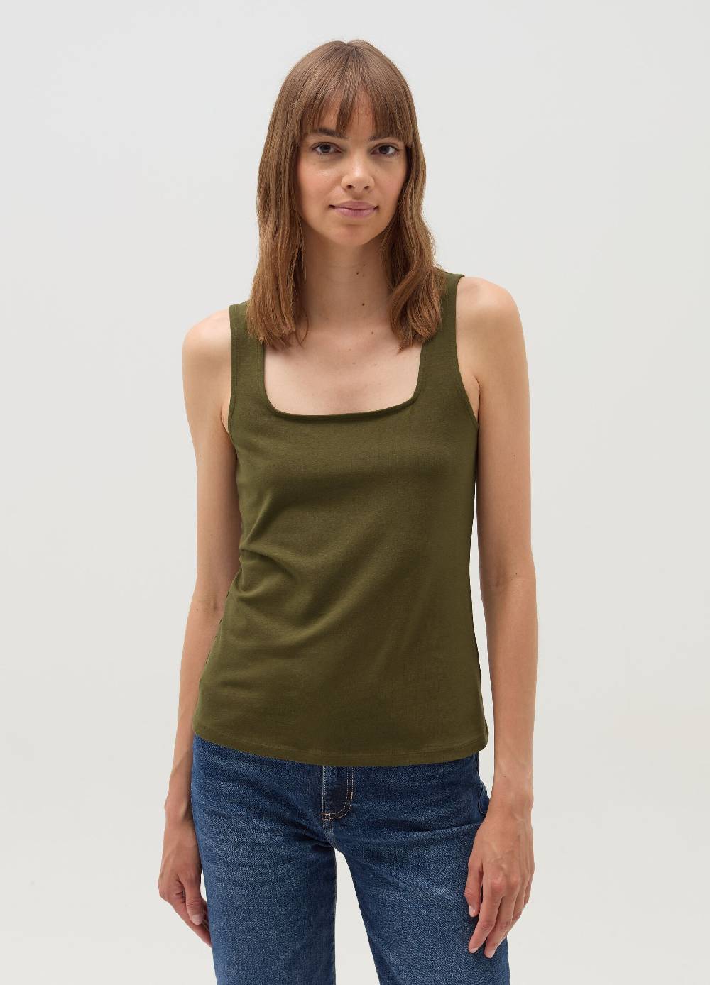 OVS Tank top con collo squadrato Prezzo Ridotto