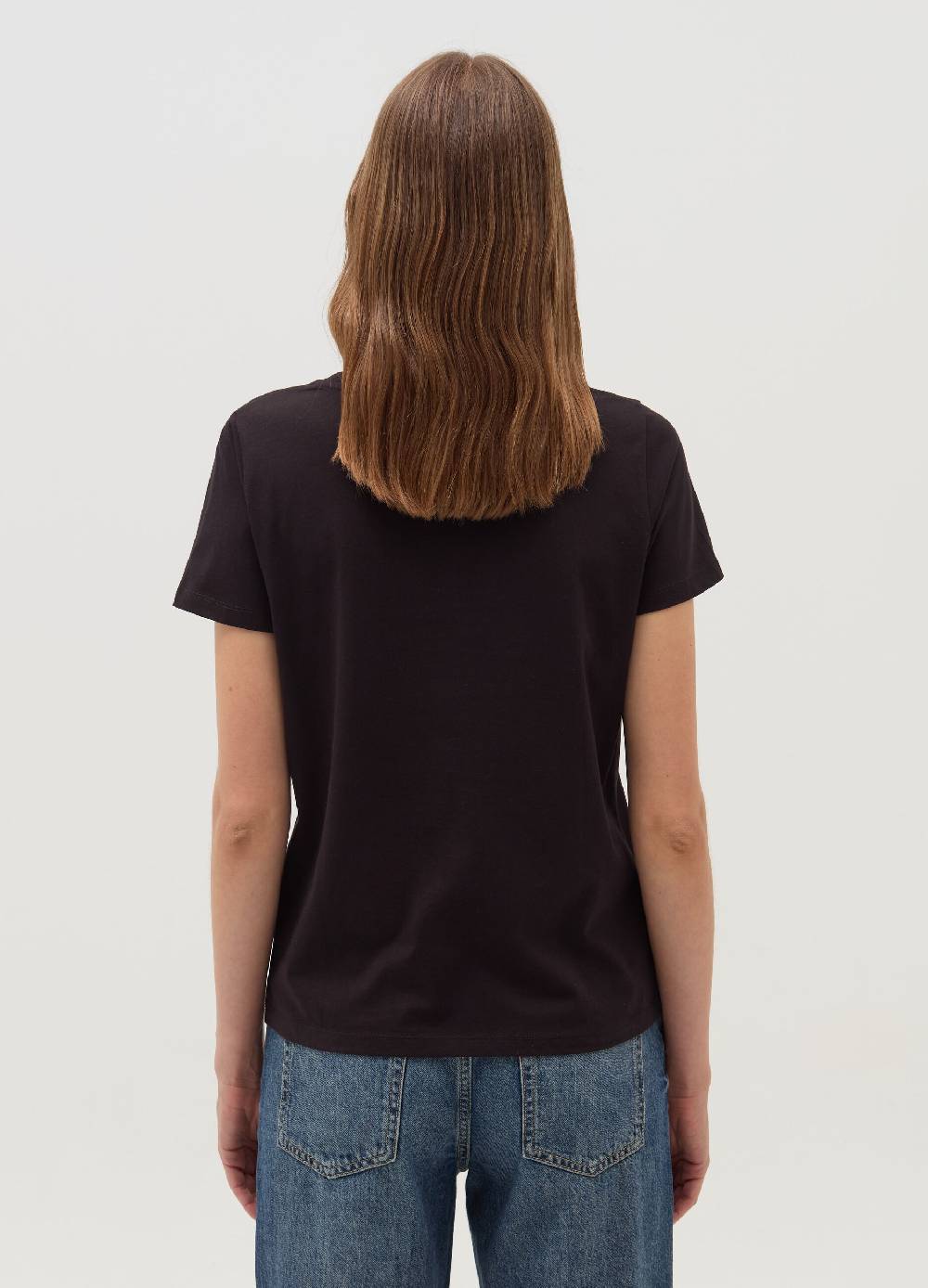 OVS T-shirt girocollo con applicazioni gioiello Sottocosto
