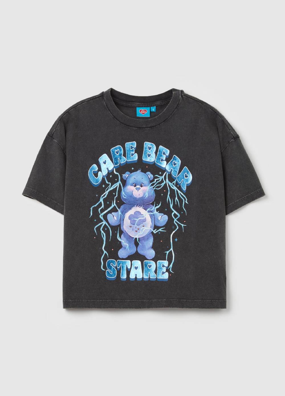 OVS T-shirt crop stampa "Care Bear Stare" Economico