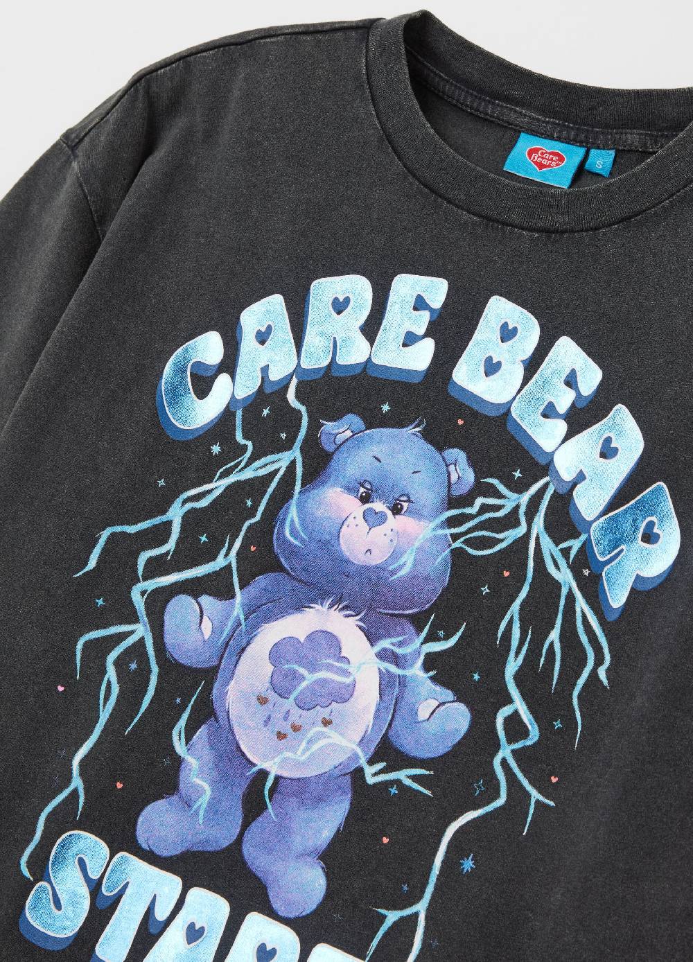 OVS T-shirt crop stampa "Care Bear Stare" Economico