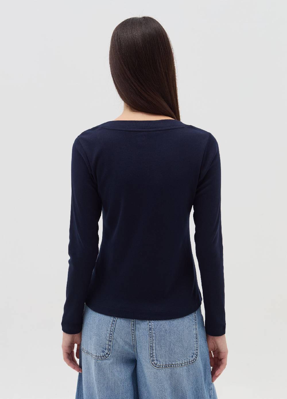 OVS T-shirt maniche lunghe scollo serafino Online