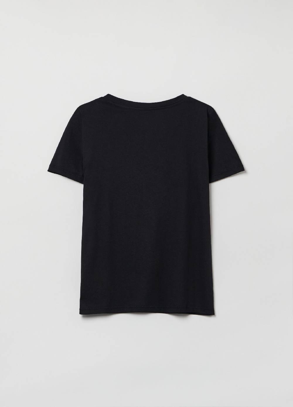 GAP T-shirt in cotone con scollo a V Saldi Di Fabbrica