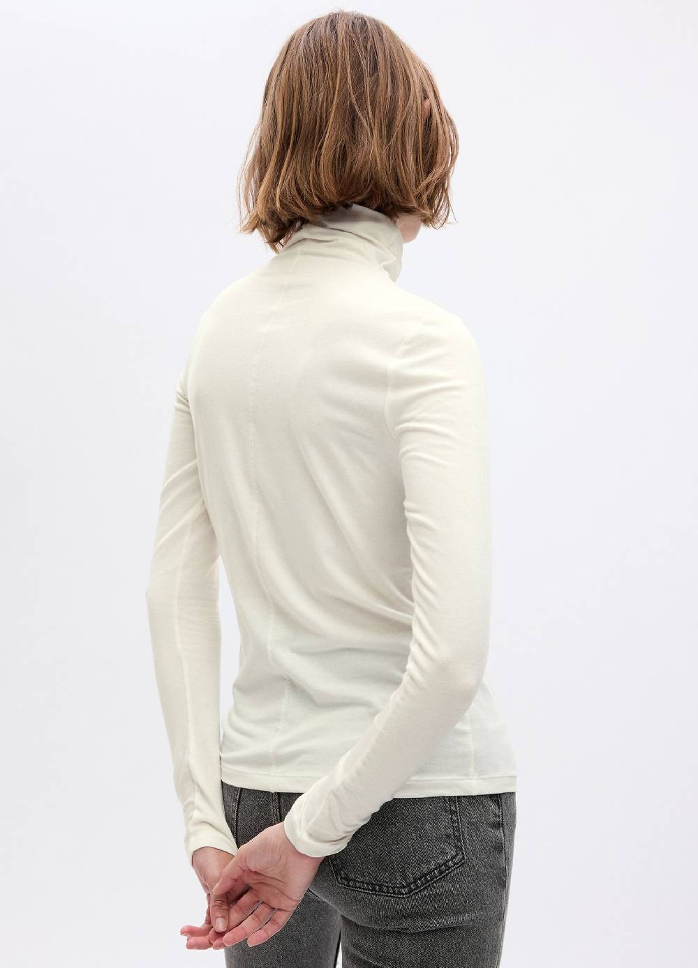 GAP T-shirt a collo alto con maniche lunghe Negozio