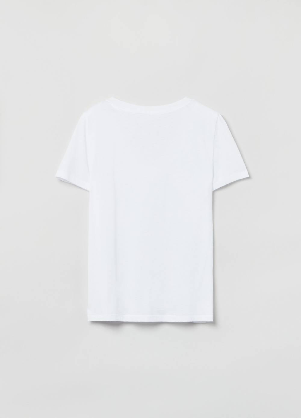 GAP T-shirt in cotone con scollo a V 2025