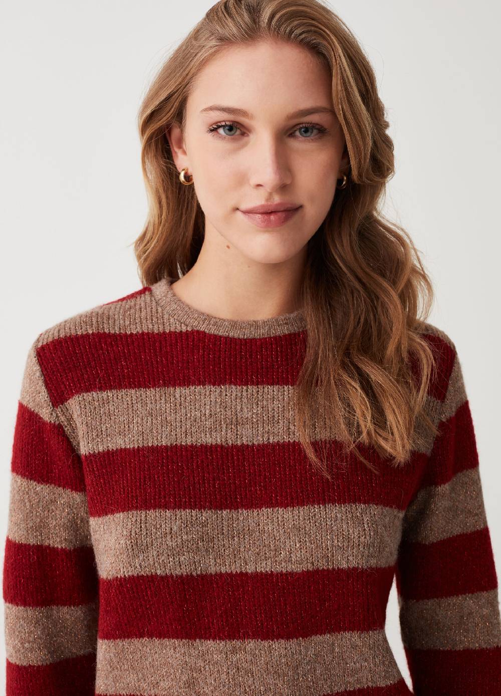 OVS Maglia a righe con dettagli lurex Vendita