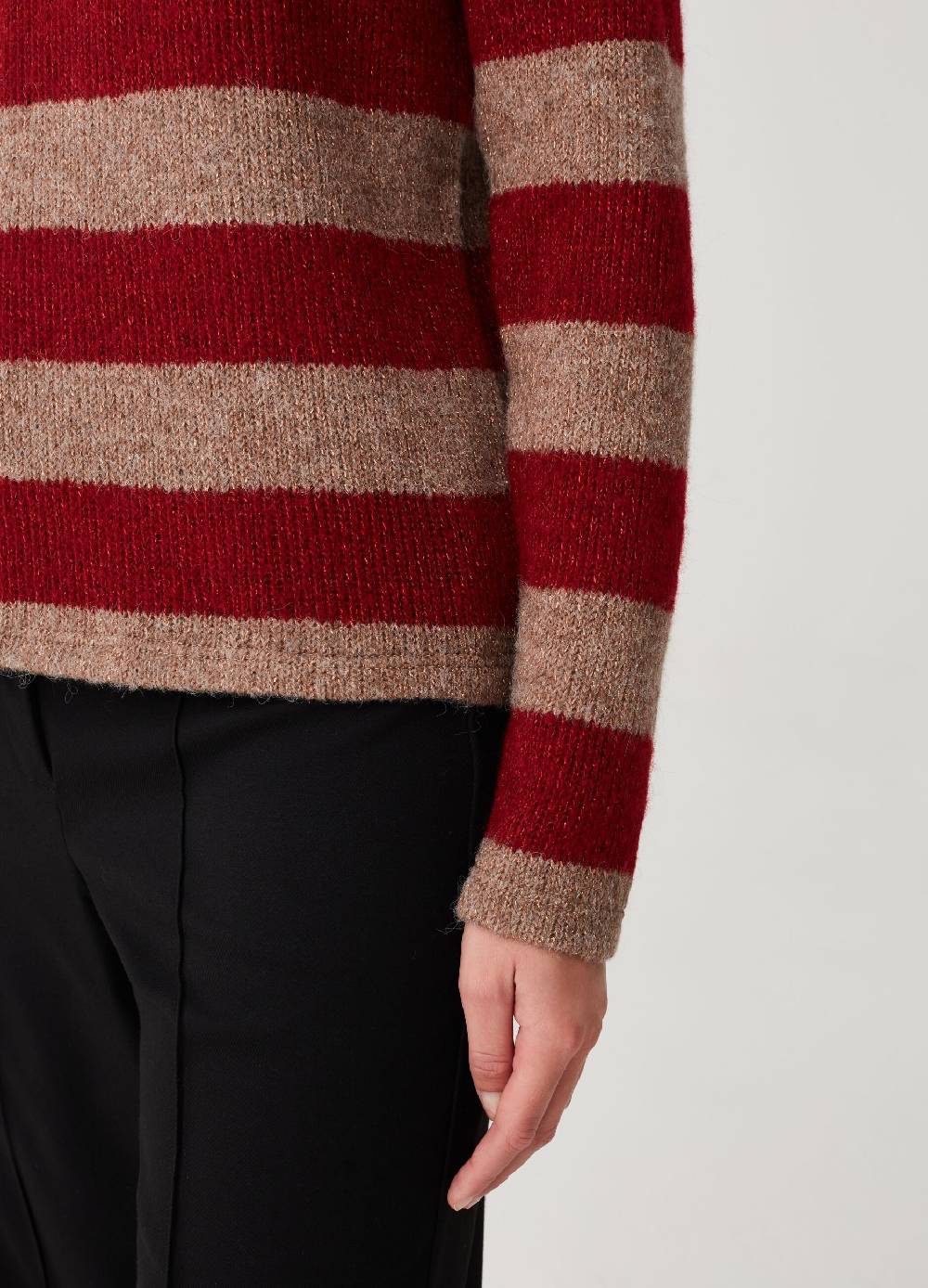 OVS Maglia a righe con dettagli lurex Vendita