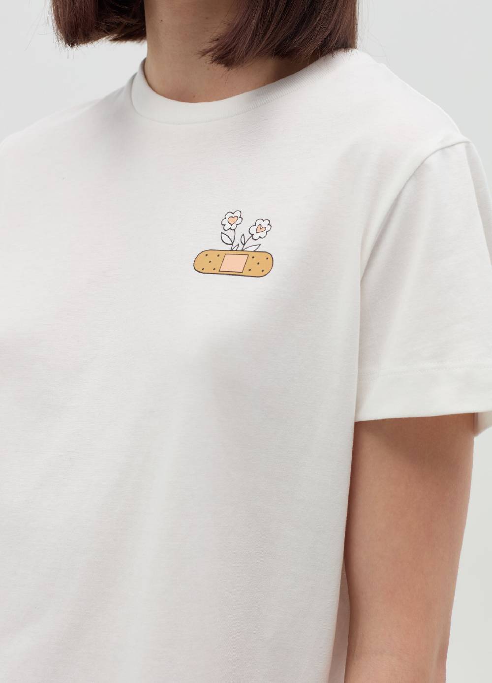 MILK+HERO T-shirt in cotone con stampa Spedizione Gratuita