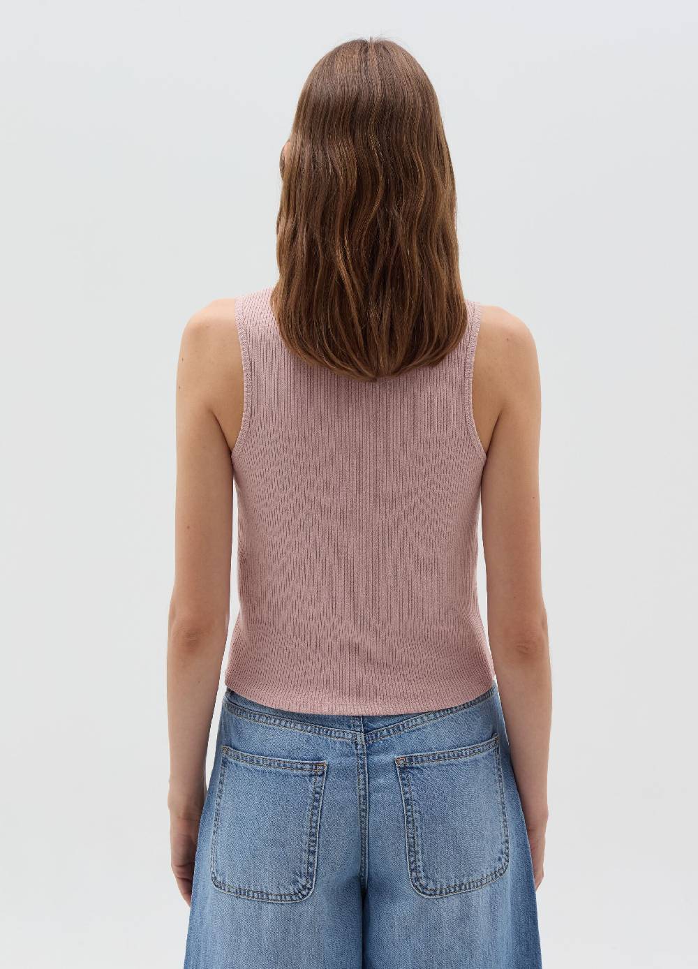 OVS Tank top scollo a V con bottoni Pezzi Unici