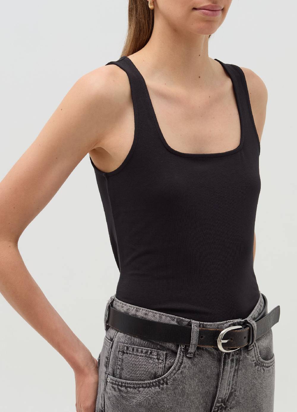 OVS Tank top con collo squadrato Soddisfazione Garantita