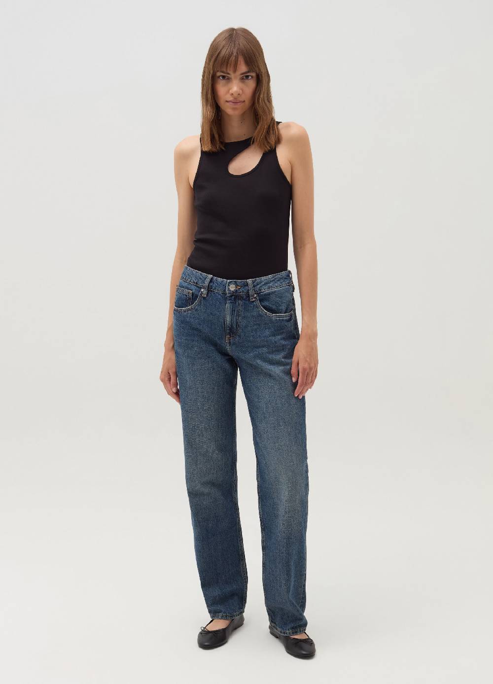 OVS Tank top con dettaglio cut out Qualità Garantita