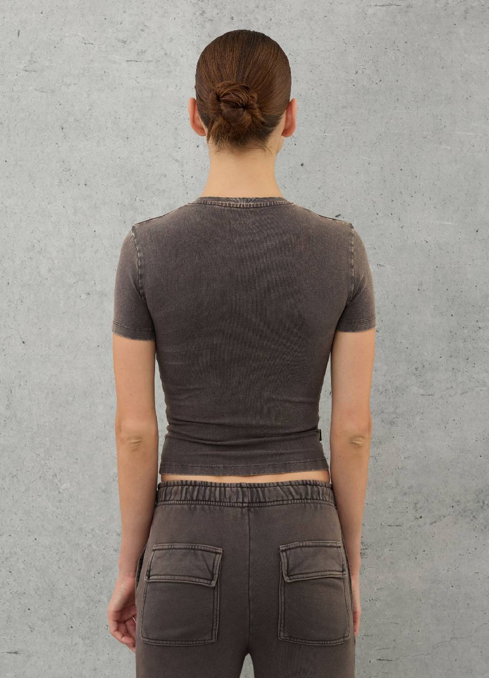 UTOPJA Perfect T-shirt Vintage Brown Officina