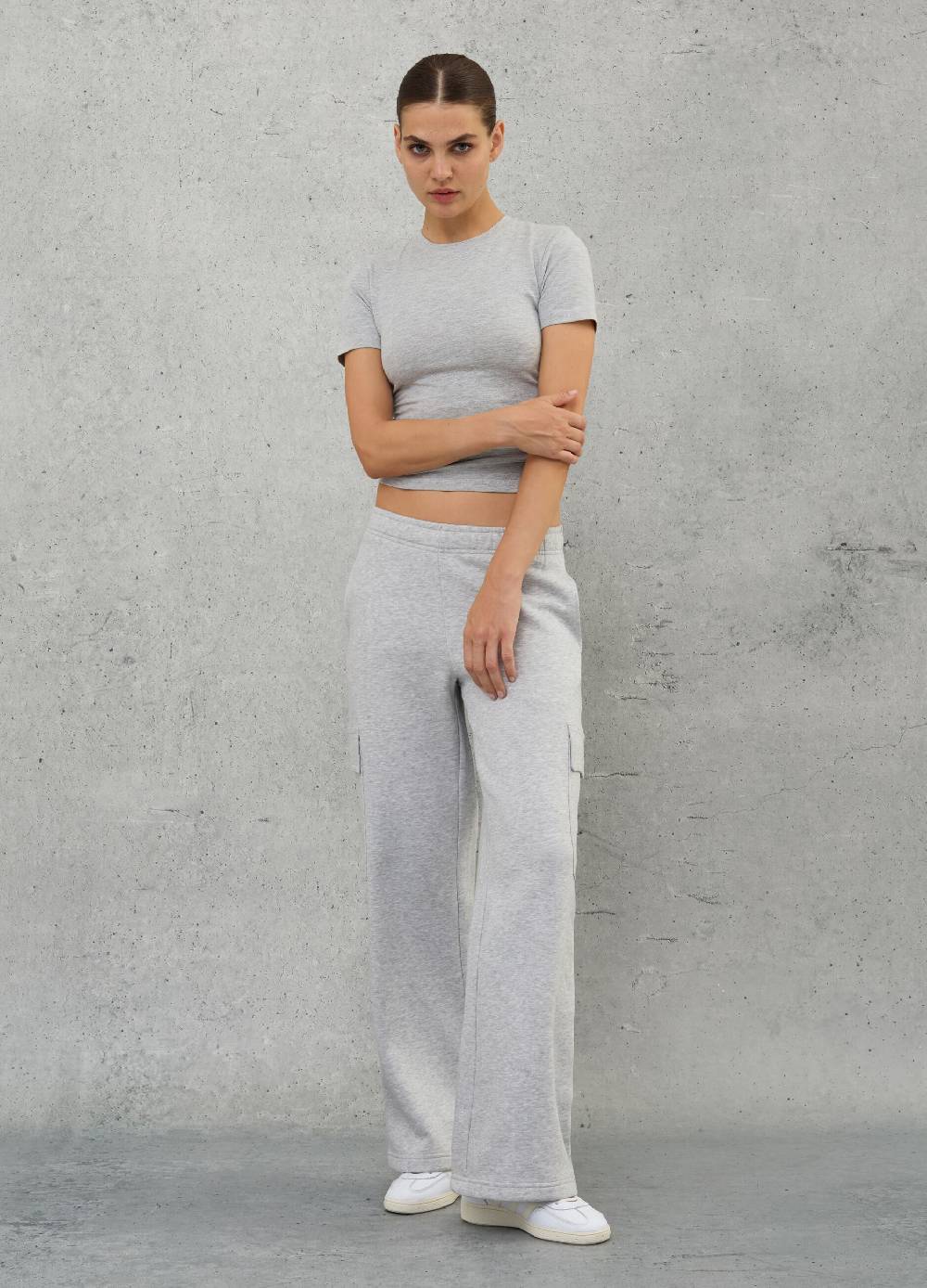 UTOPJA Perfect T-shirt Grey Melange Novità