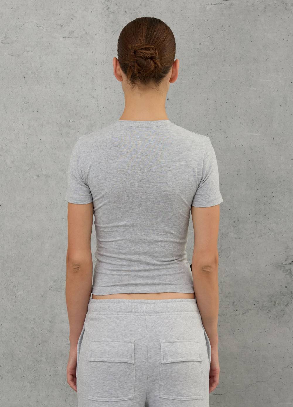 UTOPJA Perfect T-shirt Grey Melange Novità