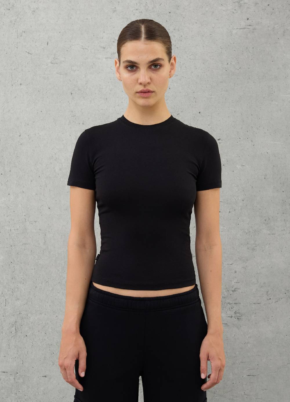 UTOPJA Perfect T-shirt Black Presa