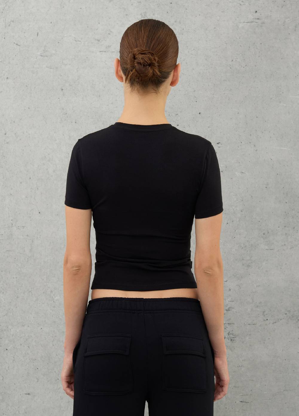 UTOPJA Perfect T-shirt Black Presa