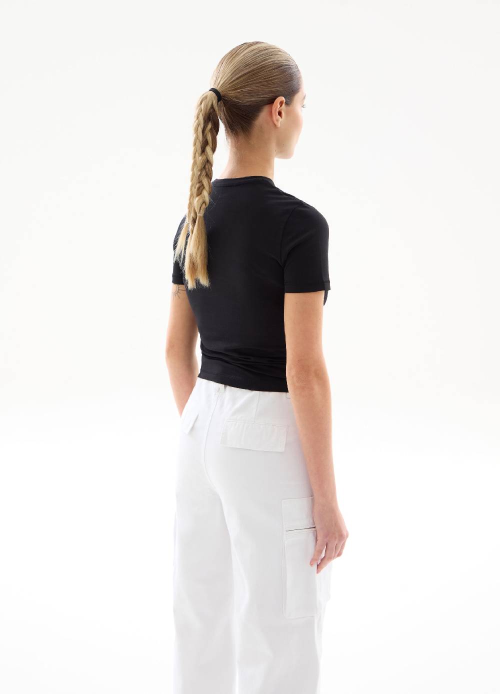 UTOPJA T-shirt Black Offerta