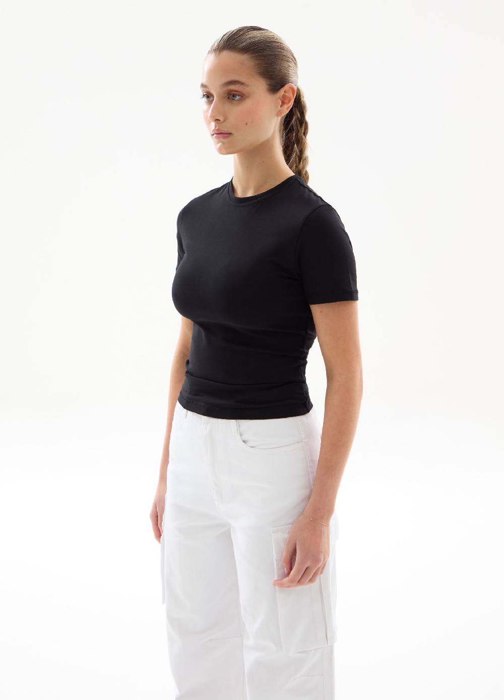UTOPJA T-shirt Black Offerta