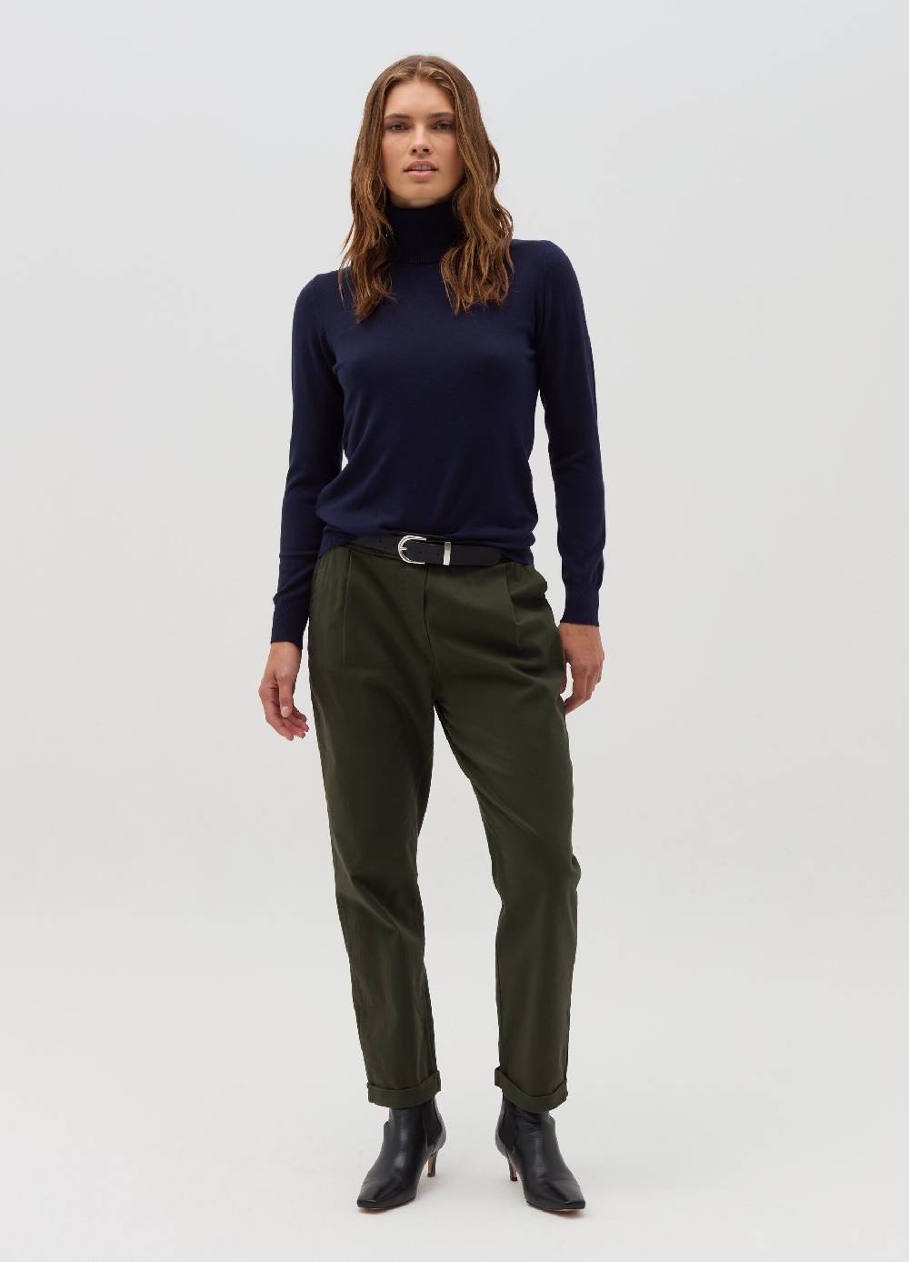 HYBRID Pullover a collo alto In Vendita
