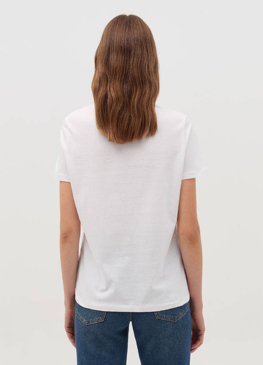 OVS T-shirt con stampa farfalle e fiori Vendita Calda