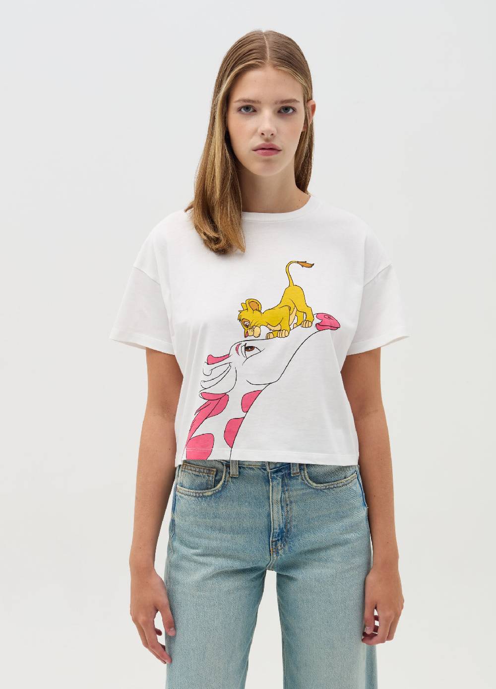 OVS T-shirt con stampa Il Re Leone Vendita Economica